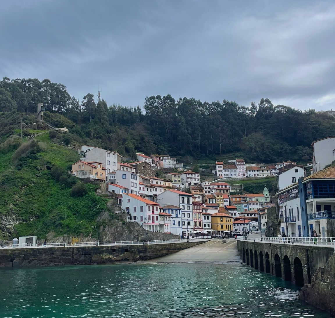 Vista de Cudillero