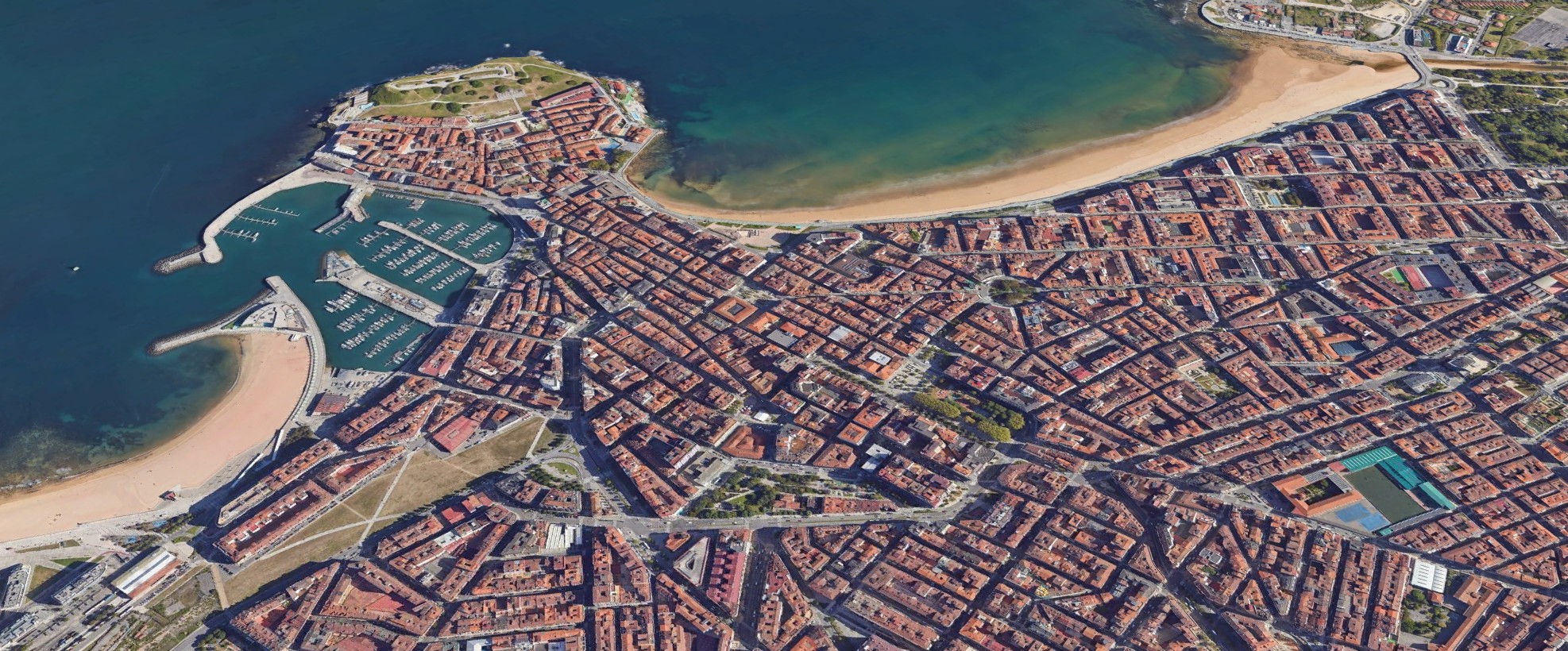 Mapa Gijón