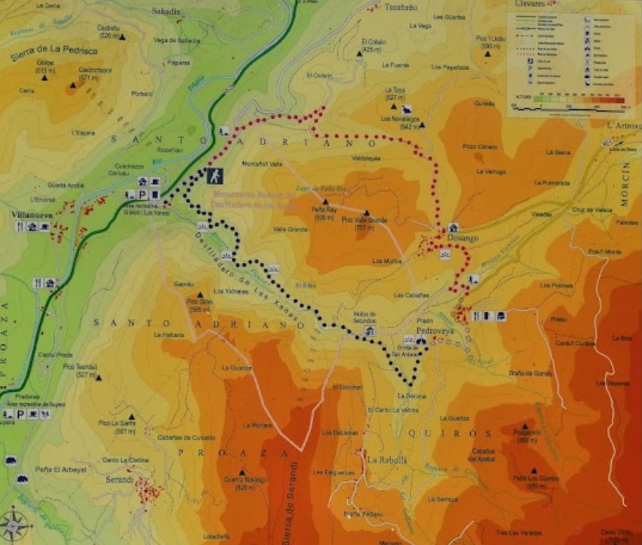 Ruta del Desfiladero de Las Xanas: Una Maravilla Natural en Asturias