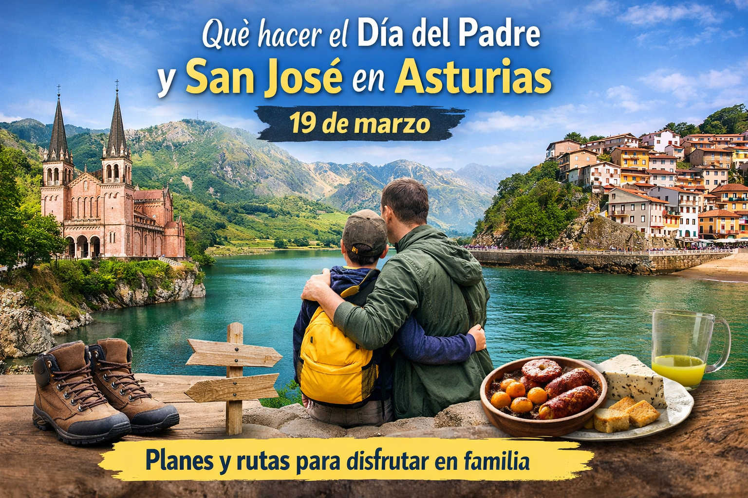 Día del padre y San José en Asturias