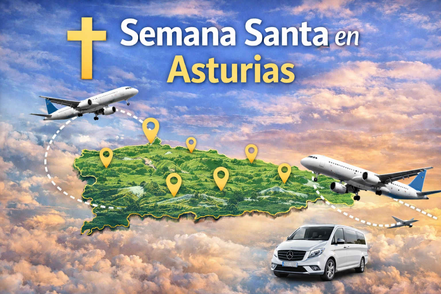 Semana santa y traslados en Asturias